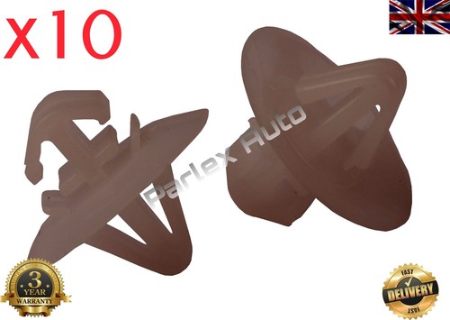 10pcs side door moulding - 10pcs, trim