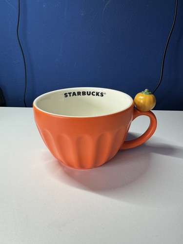 Starbucks pumpkin peek mug - peek,