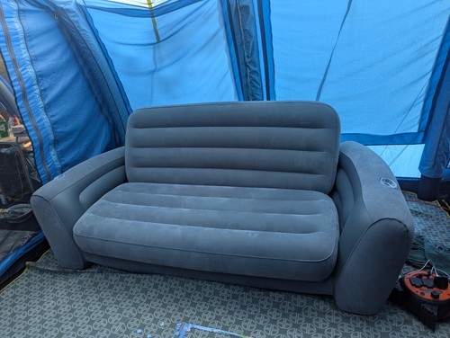 Intex inflatable bed settee - intex,