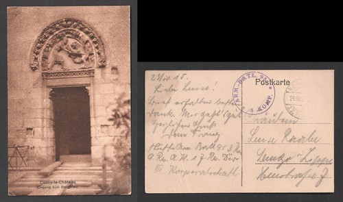 Germany field post occupation - field,