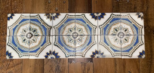 Tiles vintage reclaimed - 12,