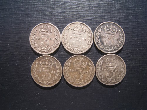 Victoria edward vii silver - edward,
