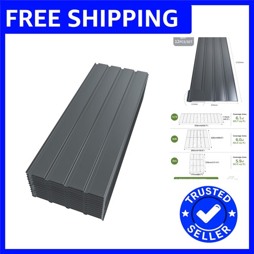 12pcs trapezoidal grooved - 12pcs,