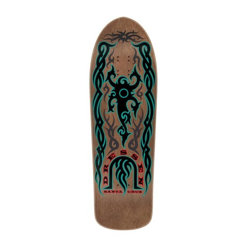 Santa cruz reissue skateboard - reissue,