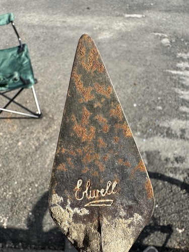 Vintage elwell pointing - elwell, trowel