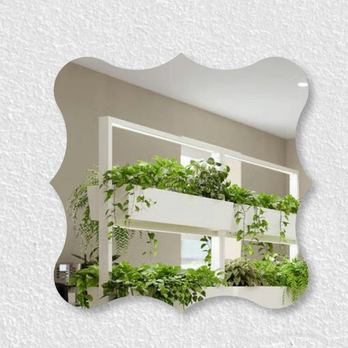 Baroque mirror acrylic wall - mirror,