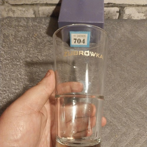 Zubrowka bison grass vodka - bison,