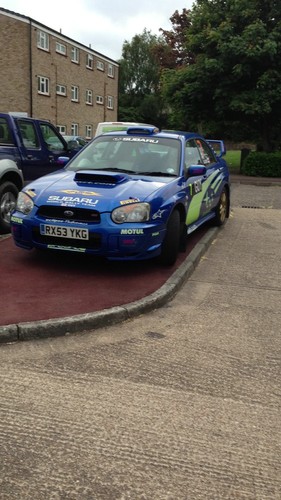 Subaru impreza wrc - subaru,