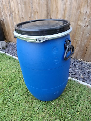 60ltr open top barrel drum - top,