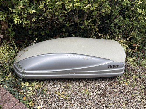 Thule roof box - box, mounting