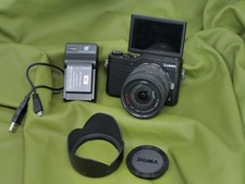 #1993 Panasonic Lumix DC-GX-800 + 14-45mm Lens Digital mirrorless Camera