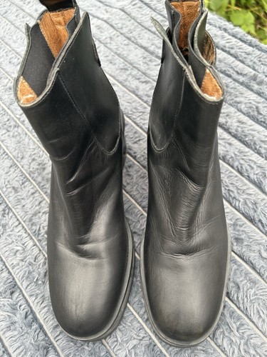 Whistles black leather ankle - whistles,
