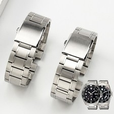 For Casio Duro MDV106 107 Solid Stainless Steel Watch Straps Men's Bracelet 22mm