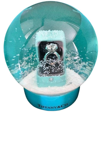 Tiffany snow globe dome - co,