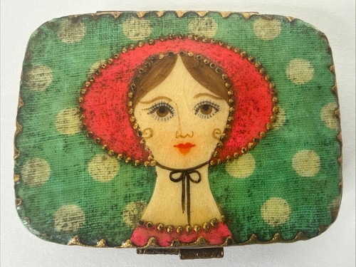 Vintage gemma taccogna - gemma, signed
