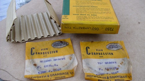 Hepolite piston ring - hepolite, set