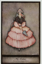 Artist Jennie Harbour Vintage