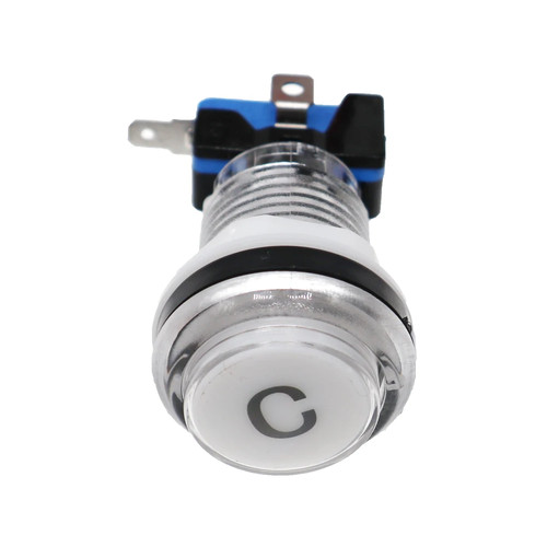 30mm arcade round - arcade, led