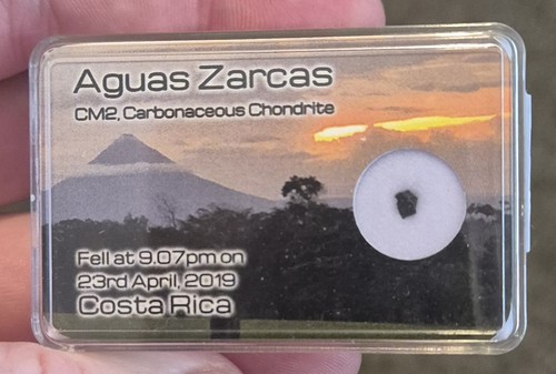 Aguas zarcas cm2 rare - aguas,
