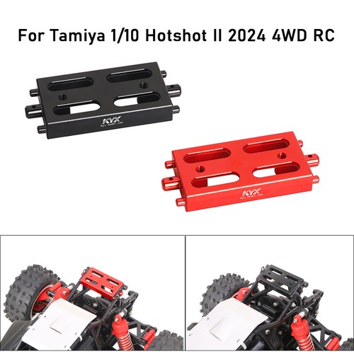 Aluminum rear tailgate bracket - rear,
