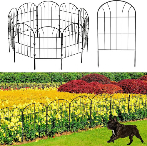 Decorative garden fence - garden, (60