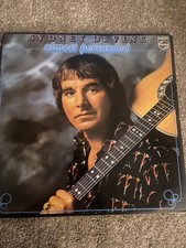 Sydney Devine. Almost Persuaded. 12 Inch Vinyl Lp