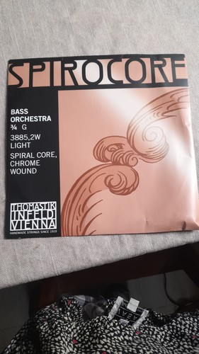 Thomastik spirocore double - thomastik,
