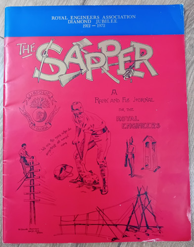 The sapper november 1972 - the,