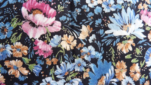 Old fabric vintage - vintage, french