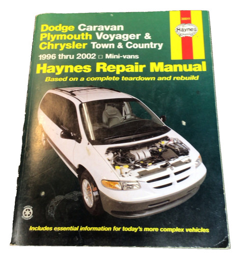 Haynes dodge caravan - haynes,, 30011