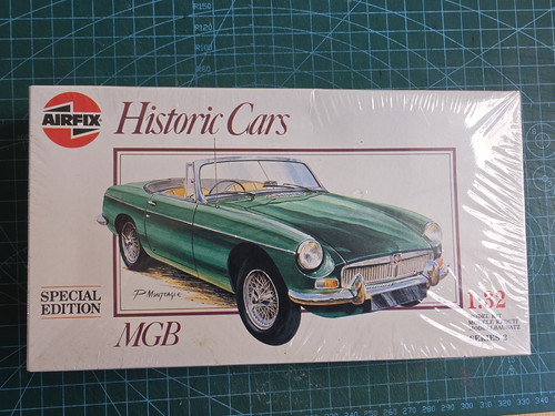 Airfix historic cars 32 - airfix, 1:32