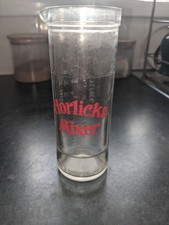 Vintage Glass Horlicks Mixer