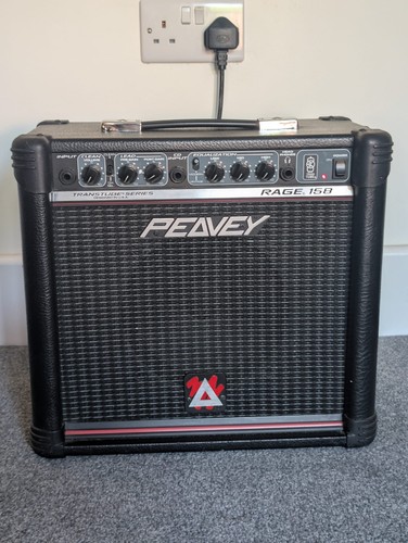 Peavey rage 158 15w practise - peavey,