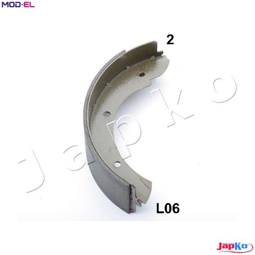 Brake shoe set parking - brake,