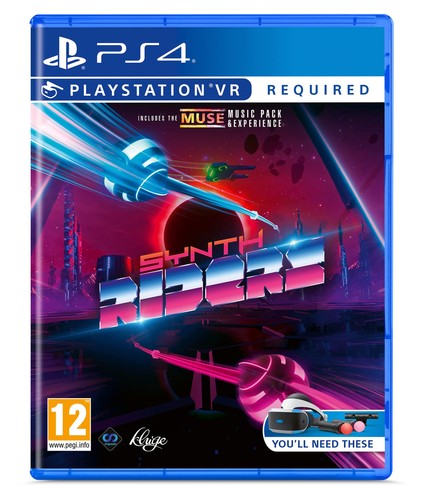 Synth riders psvr sony - synth, (sony