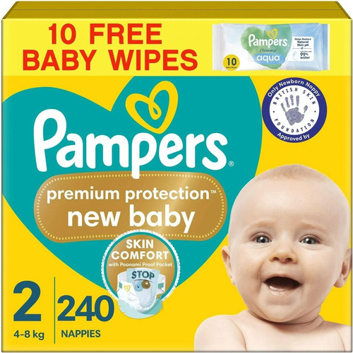 Pampers premium protection new - premium,