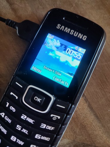 Samsung e1080i black - samsung,
