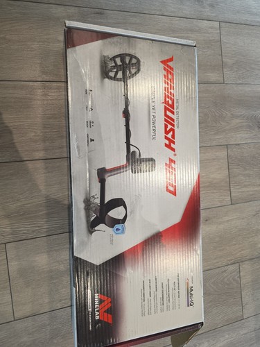 Minelab vanquish 460 metal - vanquish,