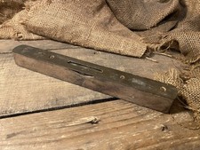 Vintage Spirit Level Wood And