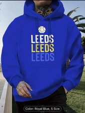 Leeds Tracksuit Blue Black Top