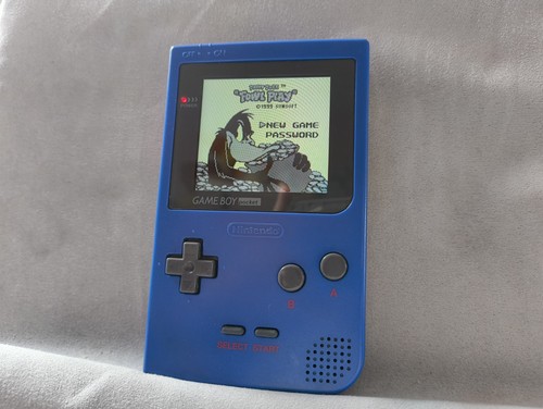 Nintendo gameboy pocket - nintendo, blue