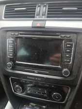 SKODA - COLUMBUS RNS510 HEAD UNIT OEM SAT NAV, AV, RADIO, SD, DVD, CD 