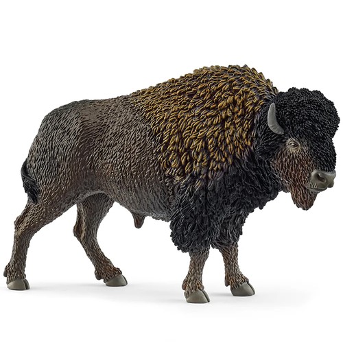 Schleich wild life bison - schleich,