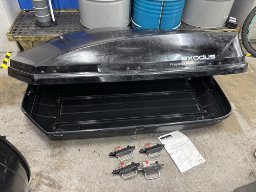 Exodus 470 litre - roof, box