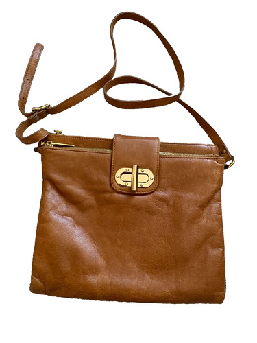 Russell bromley tan leather - &,