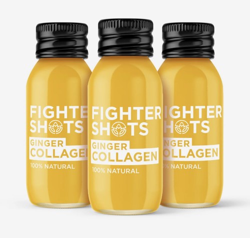 New fighter shots ginger - fighter,