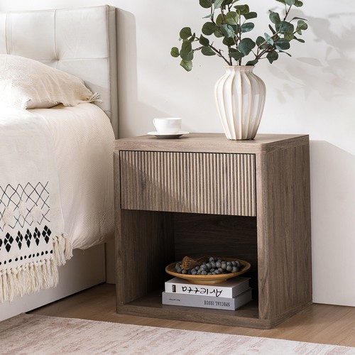 Bedside table with drawer