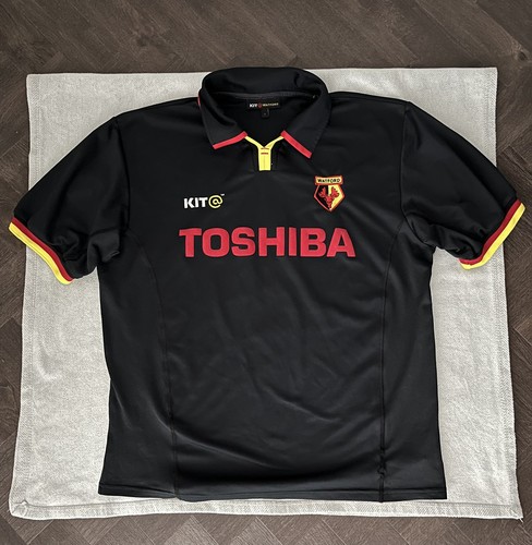 Watford 2001 away shirt - fc,