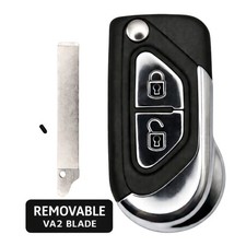 RFC 2 button flip key case for