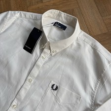 Fred Perry Shirt Long Sleeve